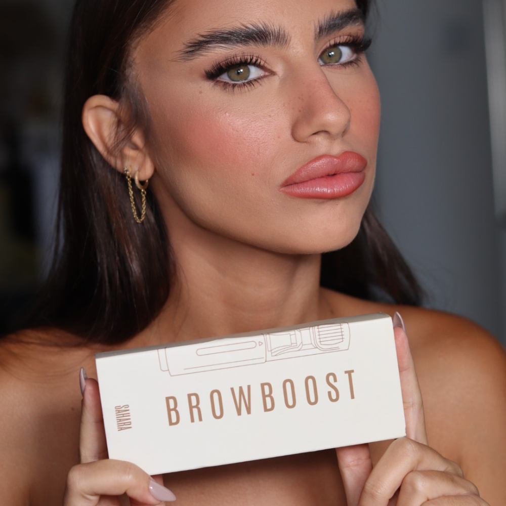 BROWBOOST - רולר לצמיחת שיער הגבות