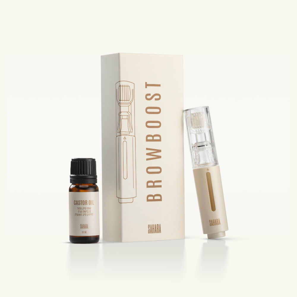 רולר BrowBoost לצמיחת שיער הגבות